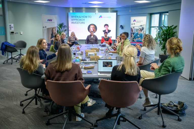 w2w programme with accelerateHER and Investing women angels