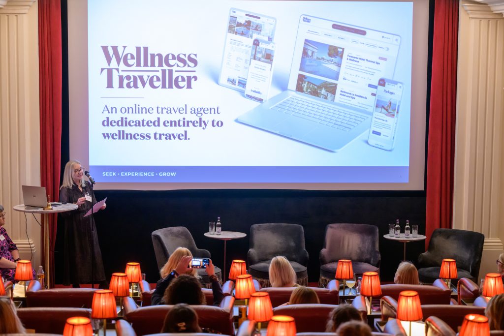 Nicky Wellness Traveller pitching