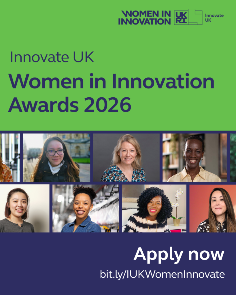 Women in Innovation Awards 2025/2026