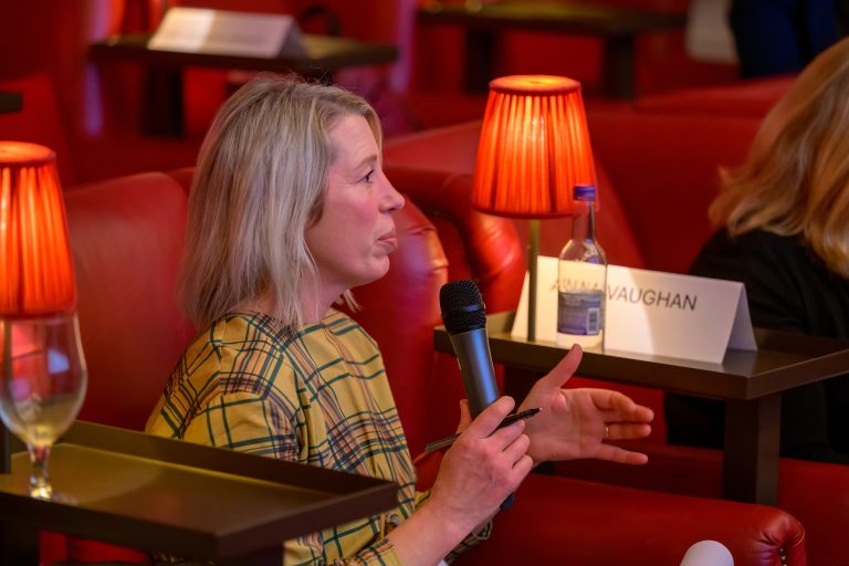 Anna Vaughan of the Scottish National Investment Bank