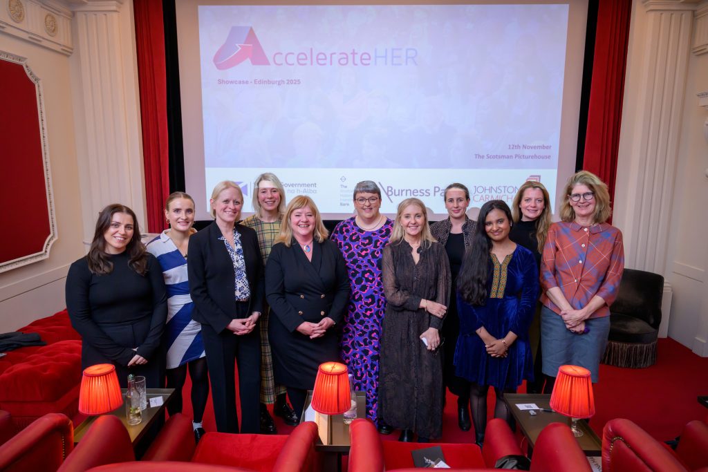 Scottish National Investment Bank & AccelerateHER