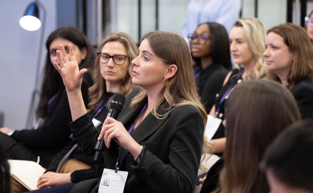 women at the big connect event in london 2025